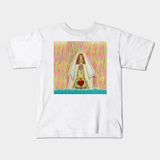 Virgencita del Valle Kids T-Shirt